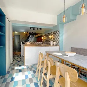 Atypique Au Pied Du Sacré Cœur Apartamento París